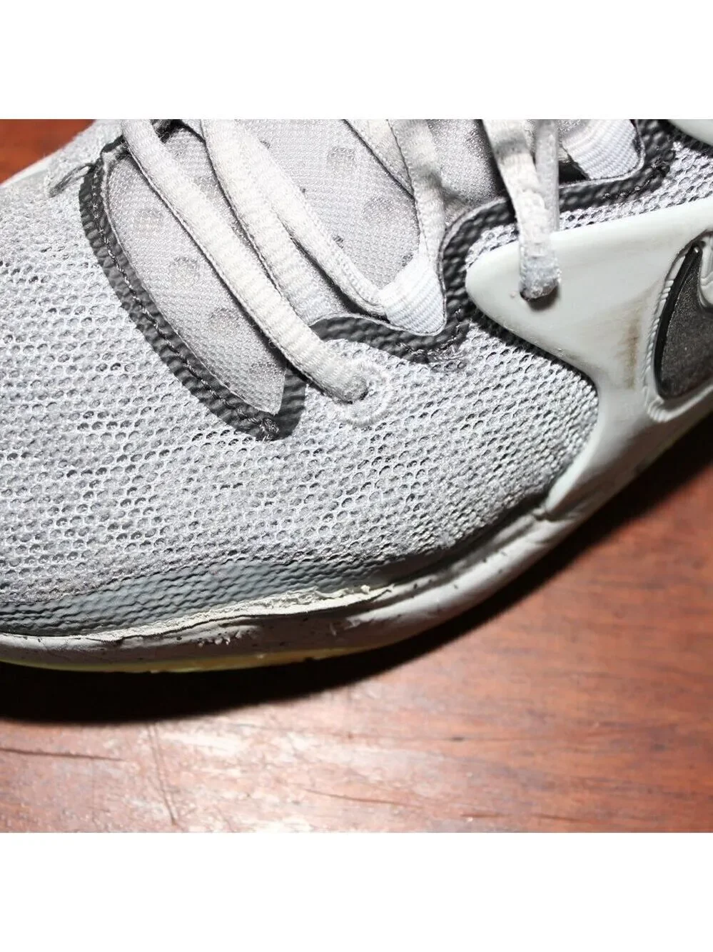 Nike Men's KD 15 TB Basketball Shoes Wolf Gray D09826 Size 8